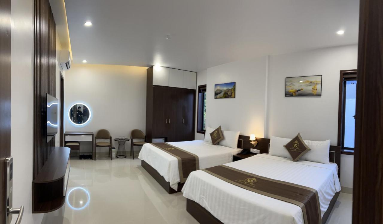 Khach San Vu Duong Hotel Cat Ba Island Exterior photo