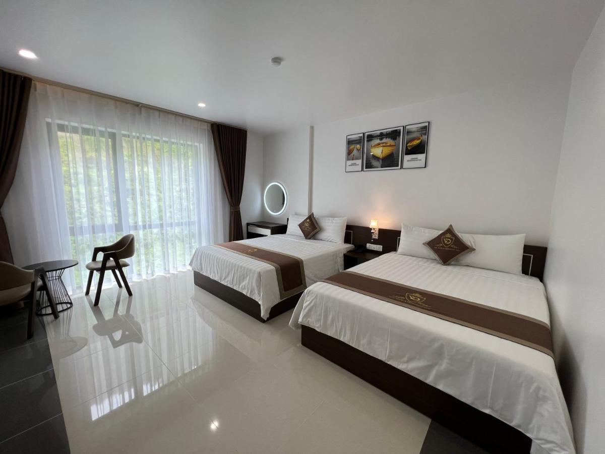 Khach San Vu Duong Hotel Cat Ba Island Exterior photo