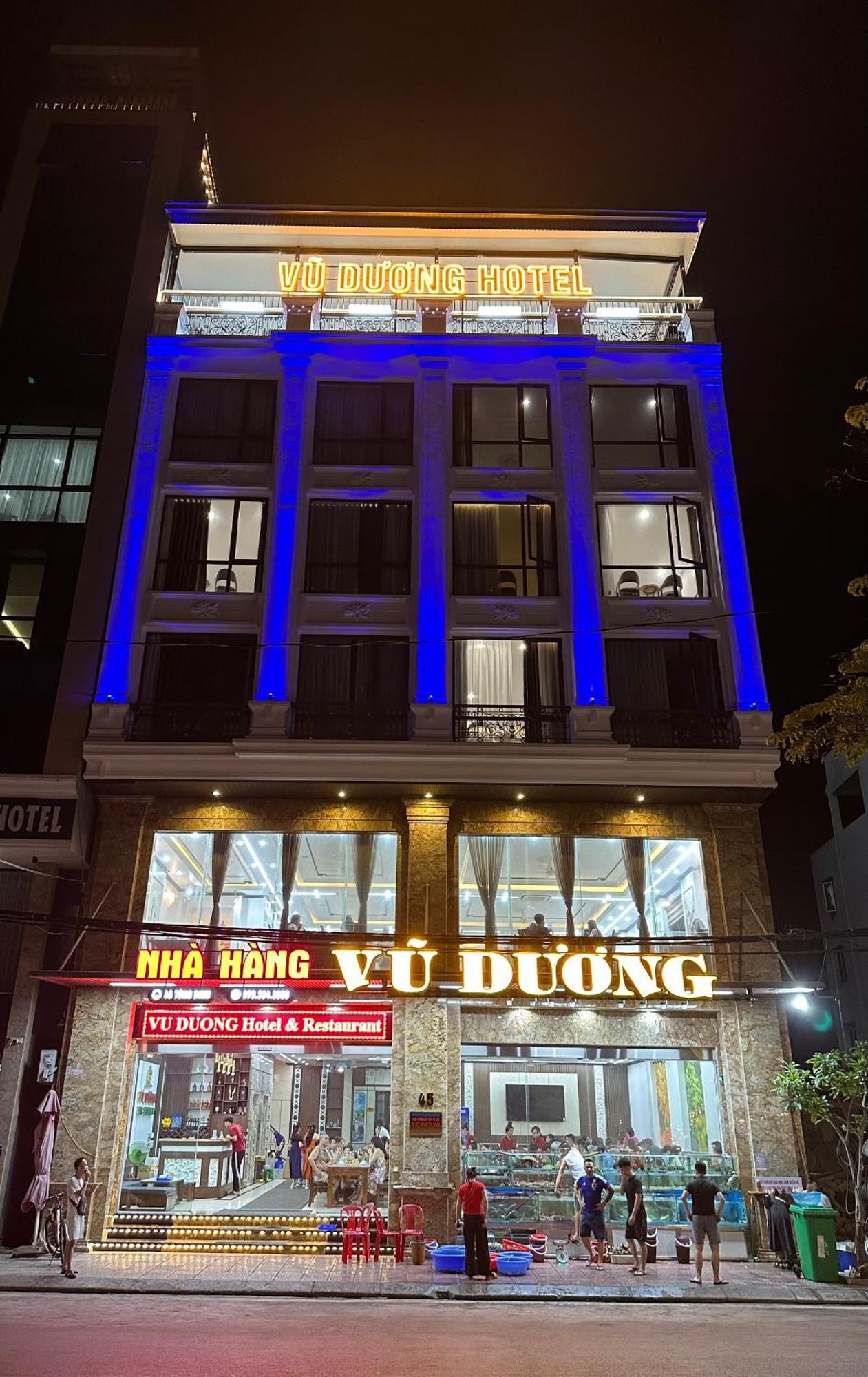 Khach San Vu Duong Hotel Cat Ba Island Exterior photo