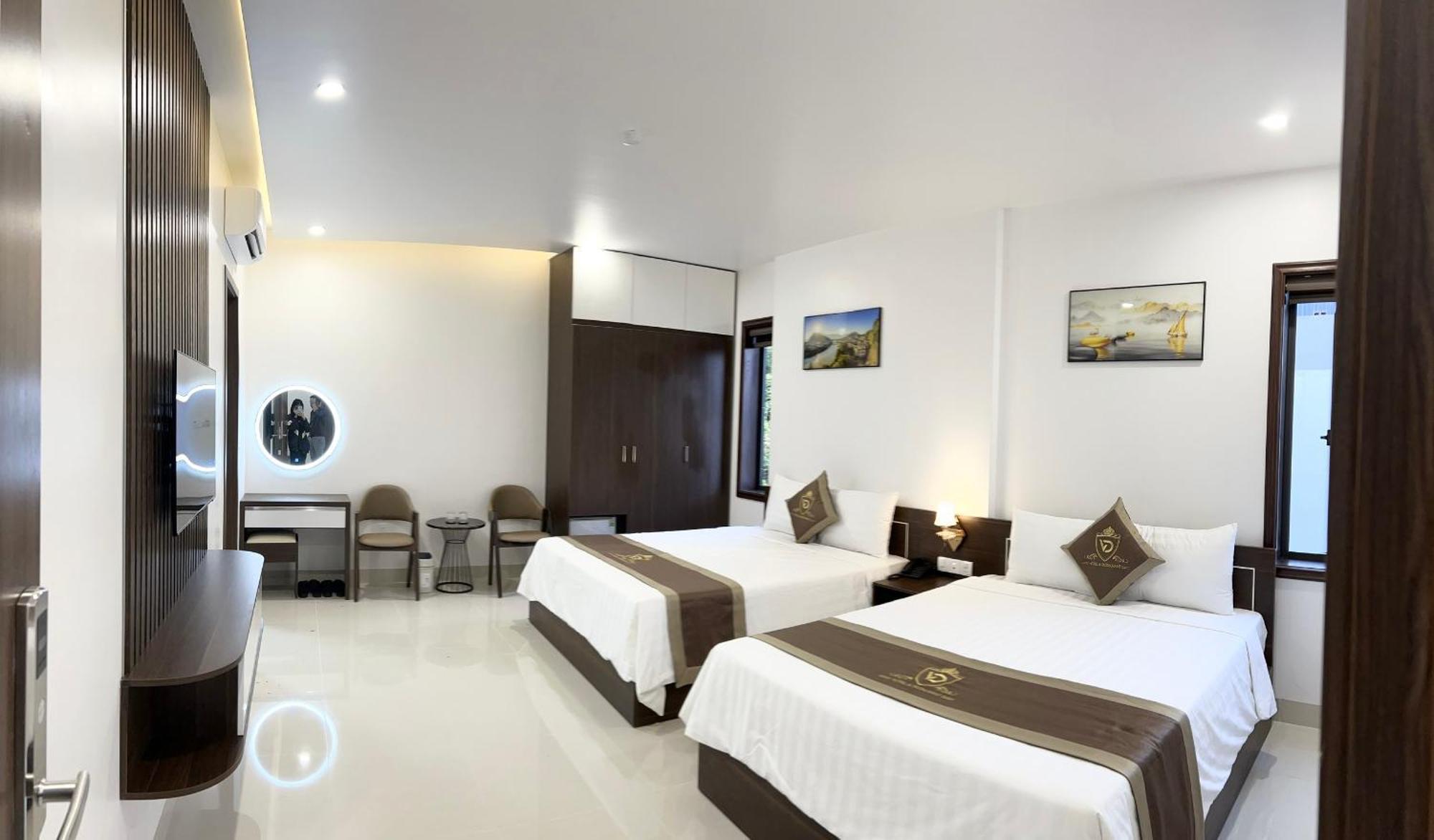 Khach San Vu Duong Hotel Cat Ba Island Exterior photo