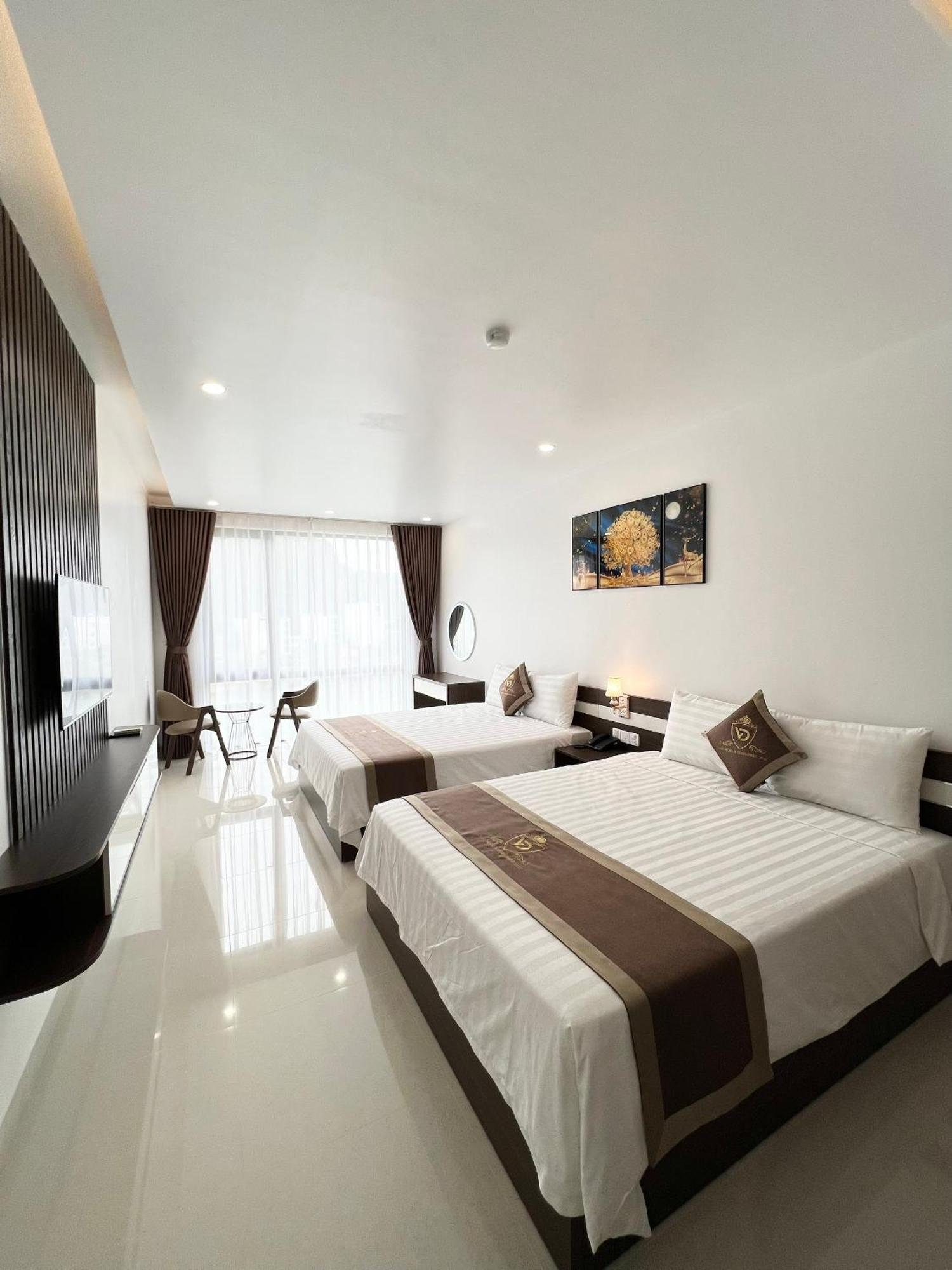 Khach San Vu Duong Hotel Cat Ba Island Exterior photo